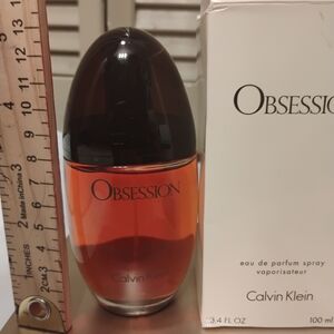 Calvin Klein Obsession Eau de Parfum - Black and Orange